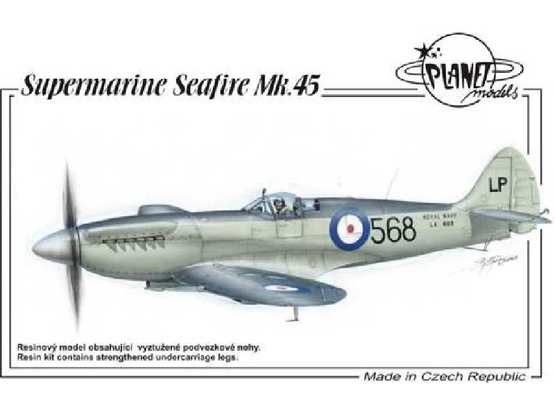Supermarine Seafire Mk.45 - zdjęcie 1 Supermarine Seafire Mk.45 - zdjęcie 1