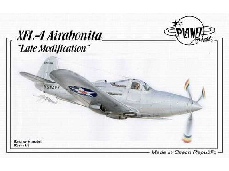 XFL-1 Airabonita (Late modification) - zdjęcie 1 XFL-1 Airabonita (Late modification) - zdjęcie 1