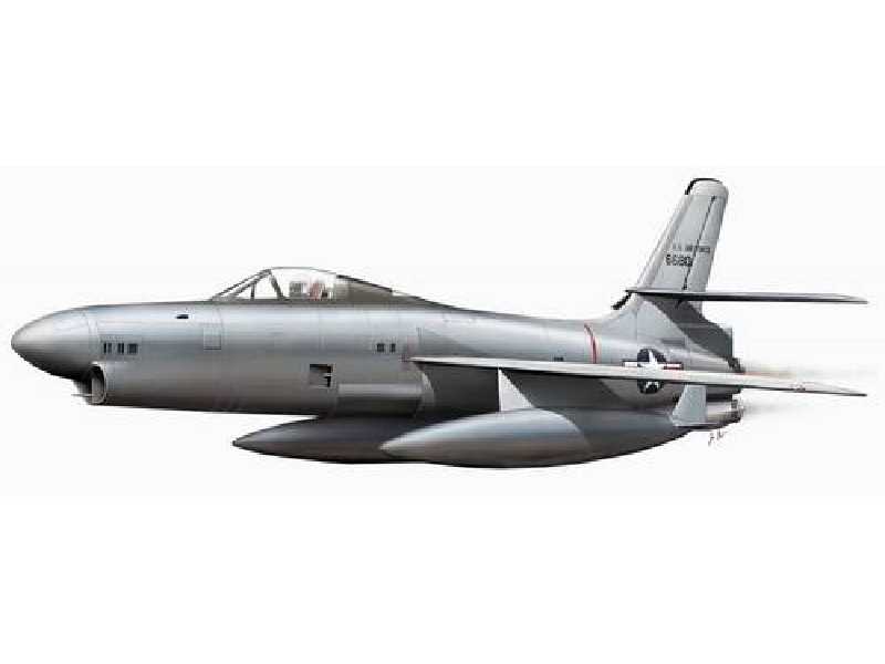 XF-91 III Thunderceptor (Radar version) - zdjęcie 1