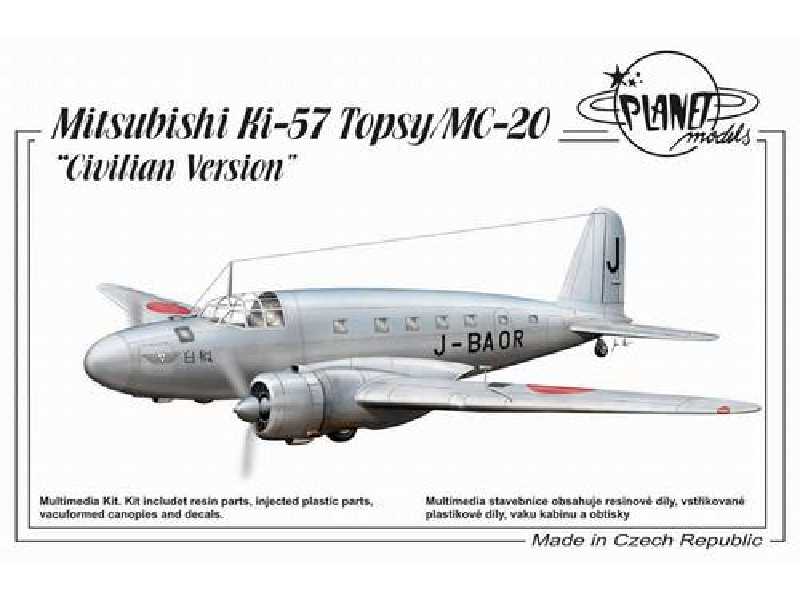 Ki 57 I Topsy - zdjęcie 1 Ki 57 I Topsy - zdjęcie 1