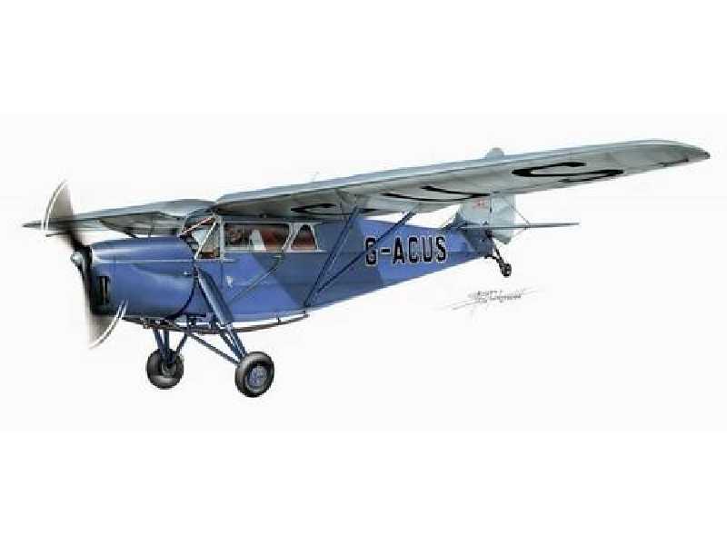 De Havilland D.H.85 Leopard Moth - zdjęcie 1 De Havilland D.H.85 Leopard Moth - zdjęcie 1