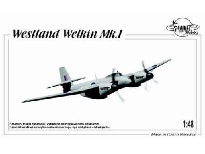 Westland Welkin Mk.I - zdjęcie 1
