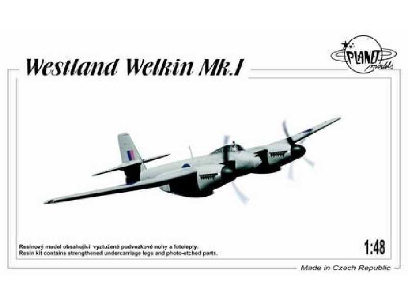 Westland Welkin Mk.I - zdjęcie 1