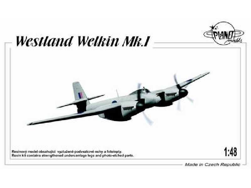 Westland Welkin Mk.I - zdjęcie 1 Westland Welkin Mk.I - zdjęcie 1