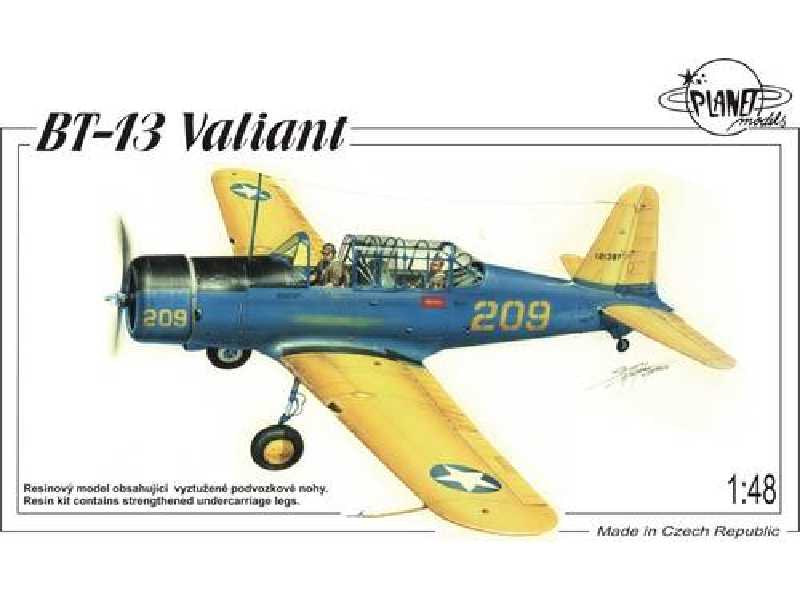 BT-13 Valiant - zdjęcie 1 BT-13 Valiant - zdjęcie 1