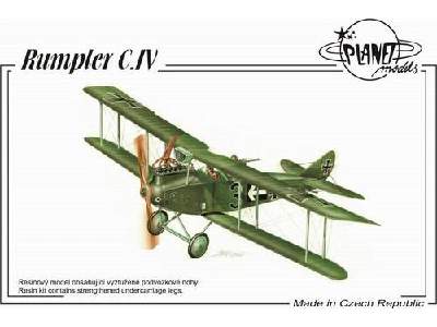 Rumpler C.IV - zdjęcie 1
