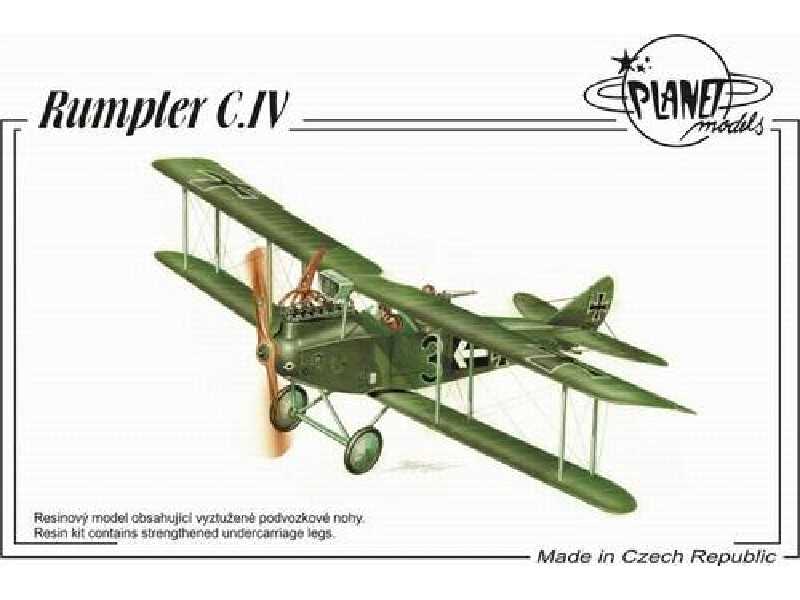 Rumpler C.IV - zdjęcie 1