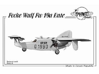 Focke Wulf Fw 19a - zdjęcie 1