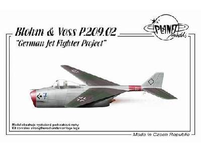 Blohm & Voss P.209 German Jet Fighter Project - zdjęcie 1