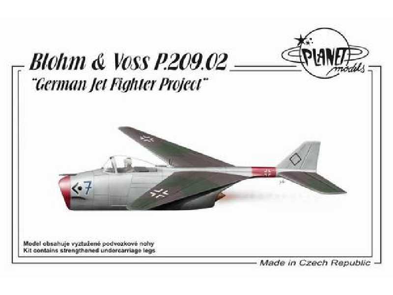 Blohm & Voss P.209 German Jet Fighter Project - zdjęcie 1