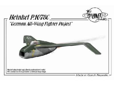 Heinkel P.1078C German All-Wing Fighter Project - zdjęcie 1