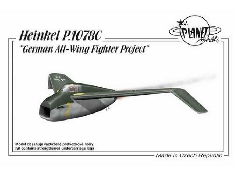 Heinkel P.1078C German All-Wing Fighter Project - zdjęcie 1