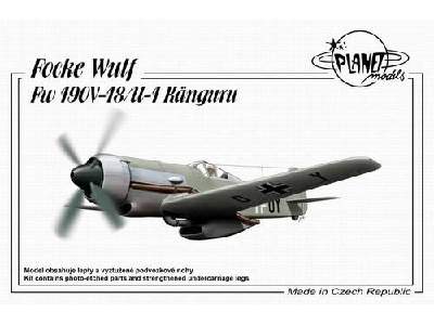 Focke Wulf Fw 190V-18/ U-1 Kangaru - zdjęcie 1