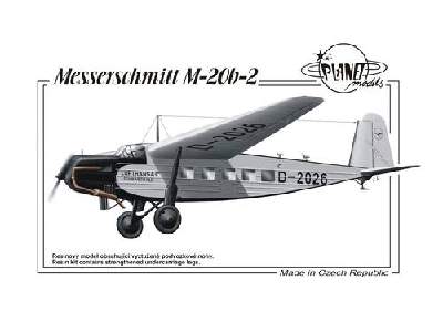 Messerschmitt M-20b-2 - zdjęcie 1