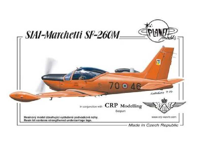SIAI-Marchetti SF-260M - zdjęcie 1 SIAI-Marchetti SF-260M - zdjęcie 1