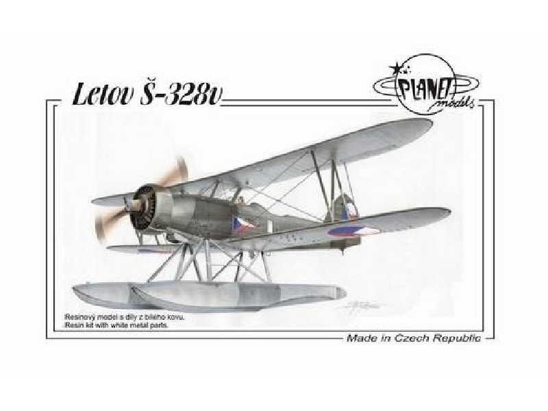 Letov S-328 with floats - zdjęcie 1 Letov S-328 with floats - zdjęcie 1