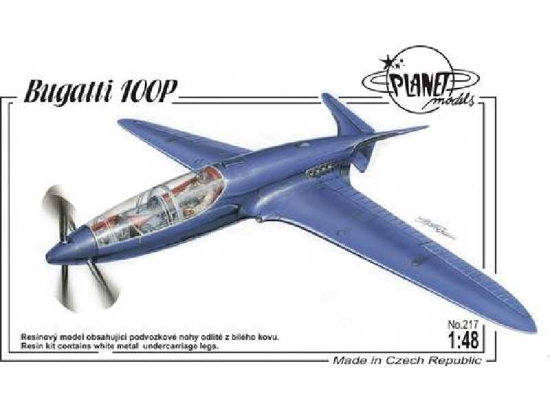 Bugatti 100P - zdjęcie 1 Bugatti 100P - zdjęcie 1