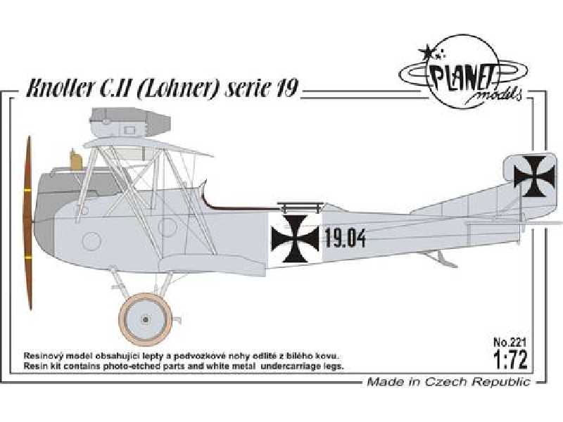 Knoller C.II (Lohner) serie 19 - zdjęcie 1 Knoller C.II (Lohner) serie 19 - zdjęcie 1