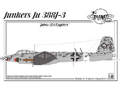 Junkers Ju 388J-3 Jumo 213 engines - zdjęcie 1