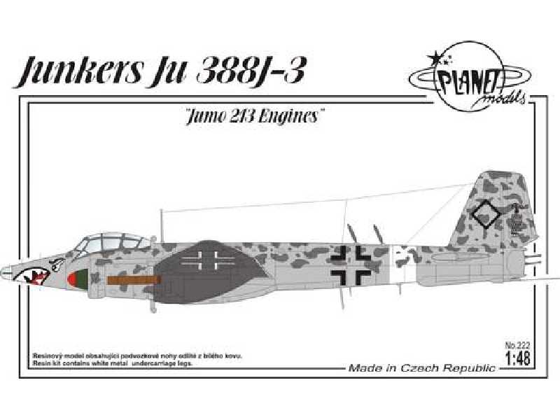 Junkers Ju 388J-3 Jumo 213 engines - zdjęcie 1 Junkers Ju 388J-3 Jumo 213 engines - zdjęcie 1