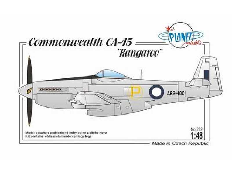 CAC CA-15 Kangaroo - zdjęcie 1 CAC CA-15 Kangaroo - zdjęcie 1