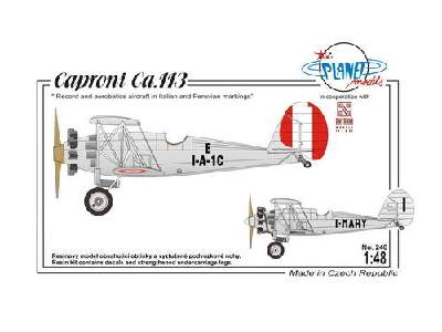 Caproni Ca 113 - zdjęcie 1