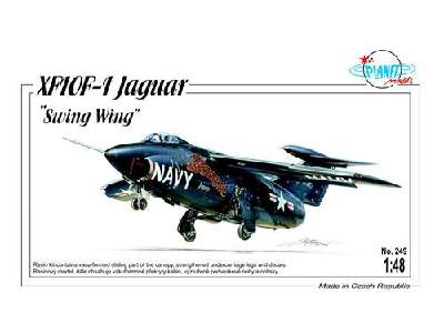 XF10F-1 Jaguar Swing Wing - zdjęcie 1
