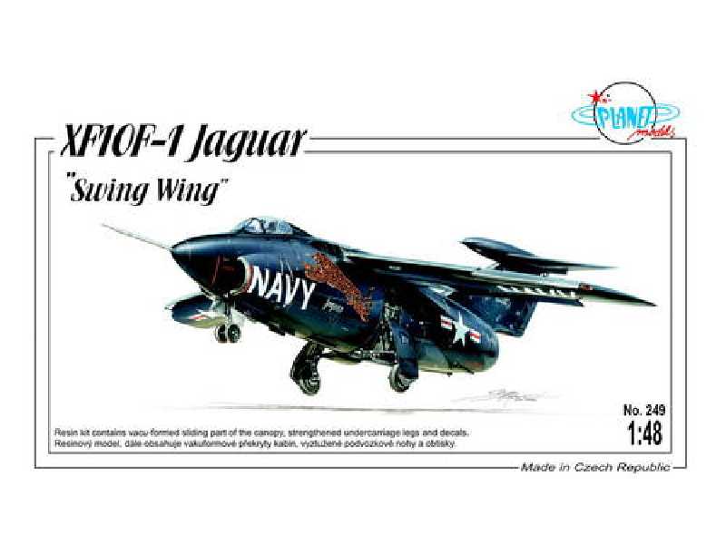 XF10F-1 Jaguar Swing Wing - zdjęcie 1 XF10F-1 Jaguar Swing Wing - zdjęcie 1