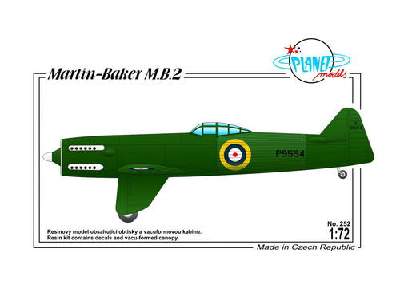 Martin-Baker MB-2 British Fighter Prototype - zdjęcie 1
