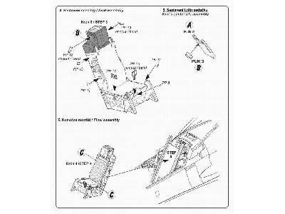 F-16C Ejection seat (ACES II)  for Tamiya / Academy kit - zdjęcie 3