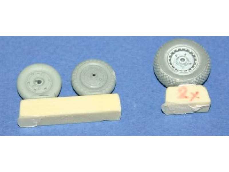 Me 262A/B Wheels - zdjęcie 1 Me 262A/B Wheels - zdjęcie 1
