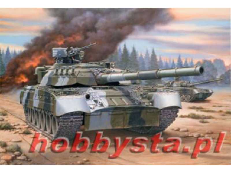 Russian main battle tank T-80 UD - zdjęcie 1 Russian main battle tank T-80 UD - zdjęcie 1
