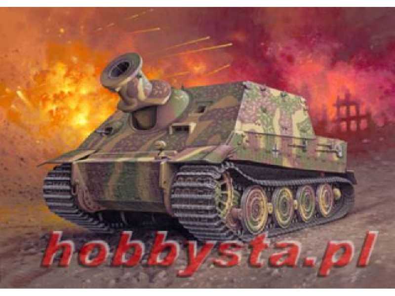 38-cm-Sturmmorser Sturmtiger - zdjęcie 1 38-cm-Sturmmorser Sturmtiger - zdjęcie 1
