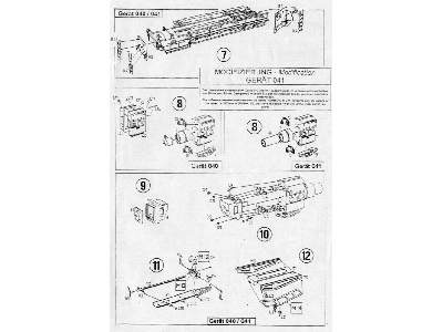 Karl Morser Gerat 040/041 (early chassis) - zdjęcie 4