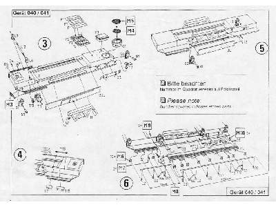 Karl Morser Gerat 040/041 (early chassis) - zdjęcie 6