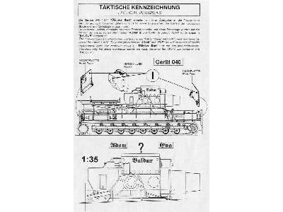 Karl Morser Gerat 040/041 (early chassis) - zdjęcie 8