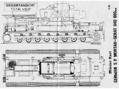 Karl Morser Gerat 040/041 (early chassis) - zdjęcie 11