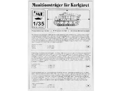 Panzer IV Munitionstrager for Karl Moser - zdjęcie 2