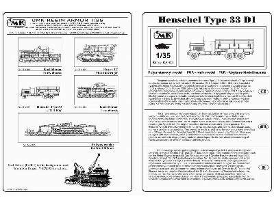 Henschel Type 33 D1 - zdjęcie 2