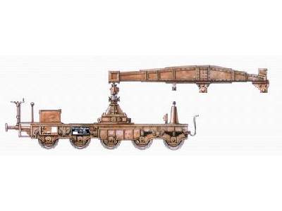 Railway Carrier for Karl Morser (gauge 1435mm) - zdjęcie 1