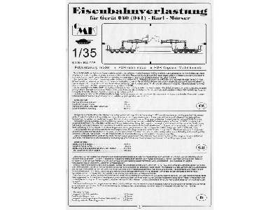 Railway Carrier for Karl Morser (gauge 1435mm) - zdjęcie 2