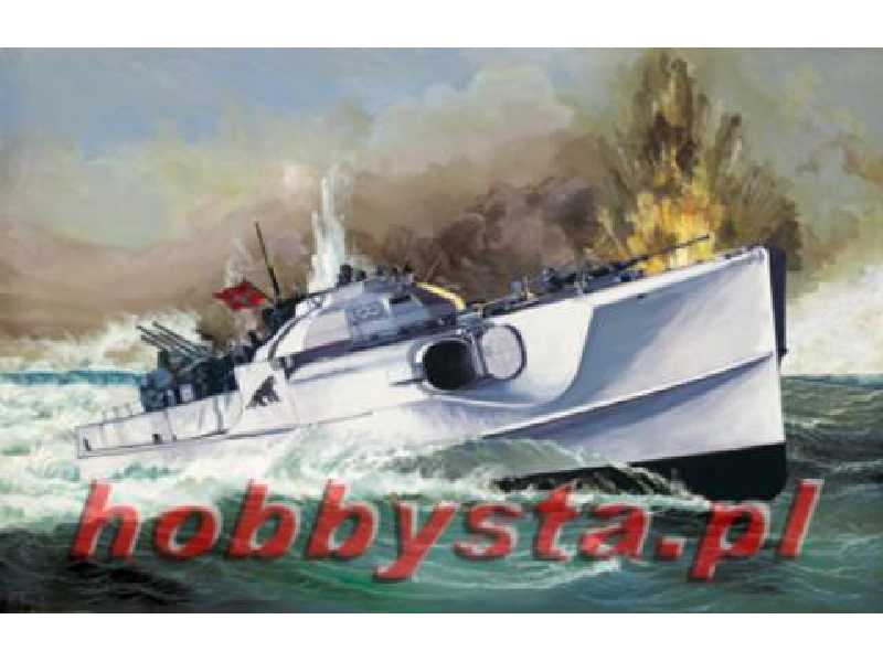 German Fast Attack Craft & Flak Armament - zdjęcie 1 German Fast Attack Craft & Flak Armament - zdjęcie 1