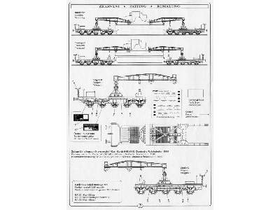 Railway Carrier for Karl Morser (gauge 1435mm) - zdjęcie 9