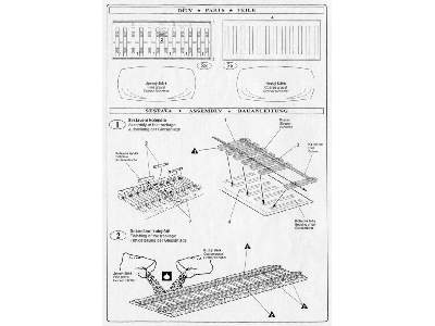 Rails for kits 1/35th scale with railway embankmen - zdjęcie 3
