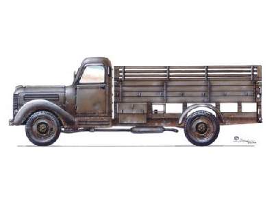 Praga RND - 3 ton 4x2 truck (WW II, post war) - zdjęcie 1