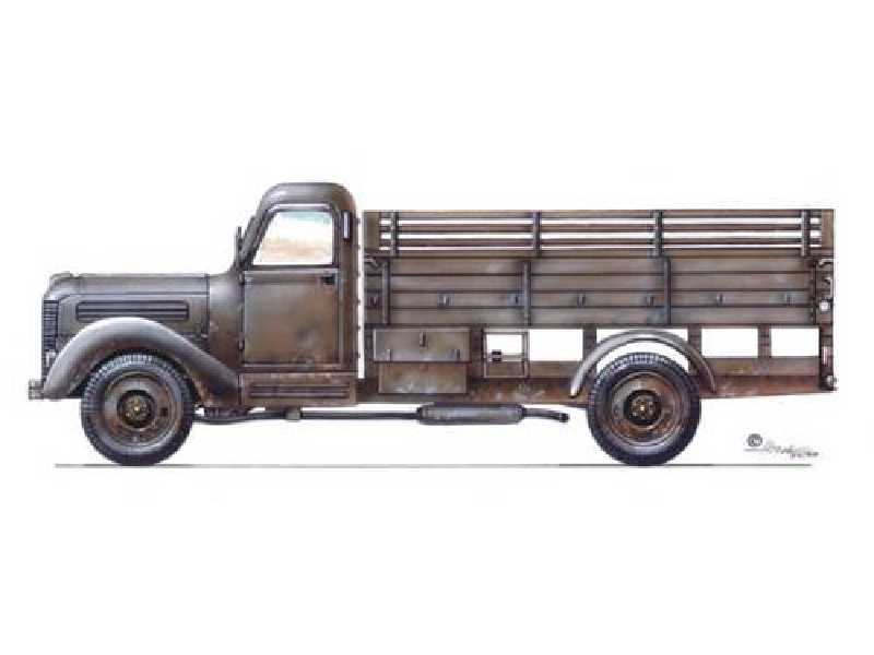 Praga RND - 3 ton 4x2 truck (WW II, post war) - zdjęcie 1