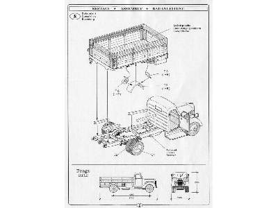 Praga RND - 3 ton 4x2 truck (WW II, post war) - zdjęcie 9