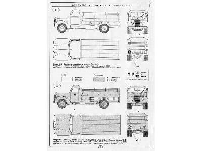 Praga RND - 3 ton 4x2 truck (WW II, post war) - zdjęcie 10