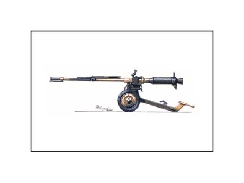 CS Recoiles Gun 82mm vz. 59 (Warsaw pact) - zdjęcie 1 CS Recoiles Gun 82mm vz. 59 (Warsaw pact) - zdjęcie 1