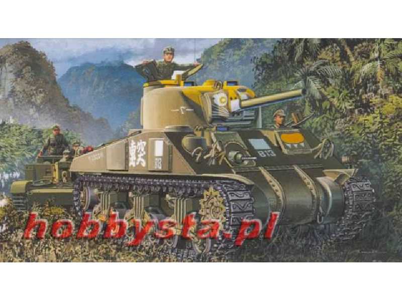 M4A4 Sherman - zdjęcie 1 M4A4 Sherman - zdjęcie 1